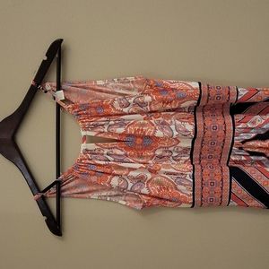 London Times Maxi Dress